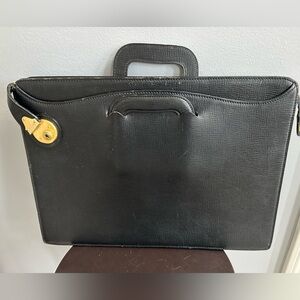 Burberry’s Briefcase Business Bag – Includes Lock/Key & COA Burberry - Authentic